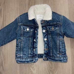 Zara denim jacket